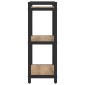 vidaXL Ράφι Βιβλίων 40 x 30 x 85 εκ Επεξεργασμένο Ξύλο Artisan Oak