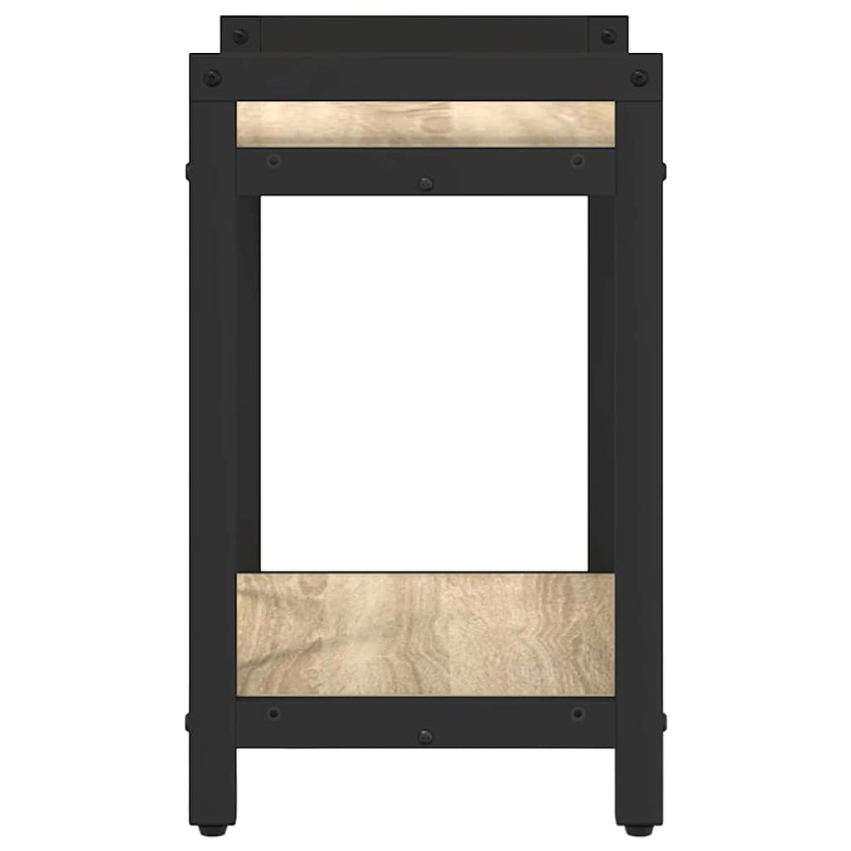 vidaXL Ράφι Βιβλίων 40 x 30 x 50 cm Επεξεργασμένο Ξύλο Δρύς Sonoma