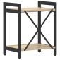 vidaXL Ράφι Βιβλίων 40 x 30 x 50 cm Επεξεργασμένο Ξύλο Δρύς Sonoma