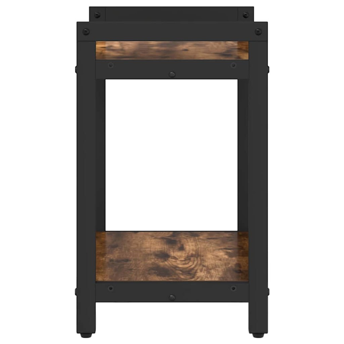 vidaXL Ράφι Βιβλίων 40 x 30 x 50 cm Επεξεργασμένο Ξύλο Καπνιστό Δρύς