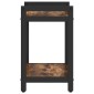vidaXL Ράφι Βιβλίων 40 x 30 x 50 cm Επεξεργασμένο Ξύλο Καπνιστό Δρύς