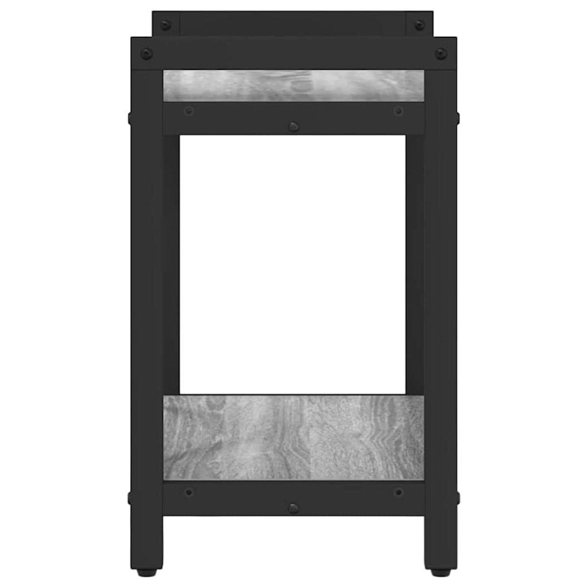 vidaXL Ράφι Βιβλίων 40 x 30 x 50 cm Επεξεργασμένο Ξύλο Γκρι sonoma
