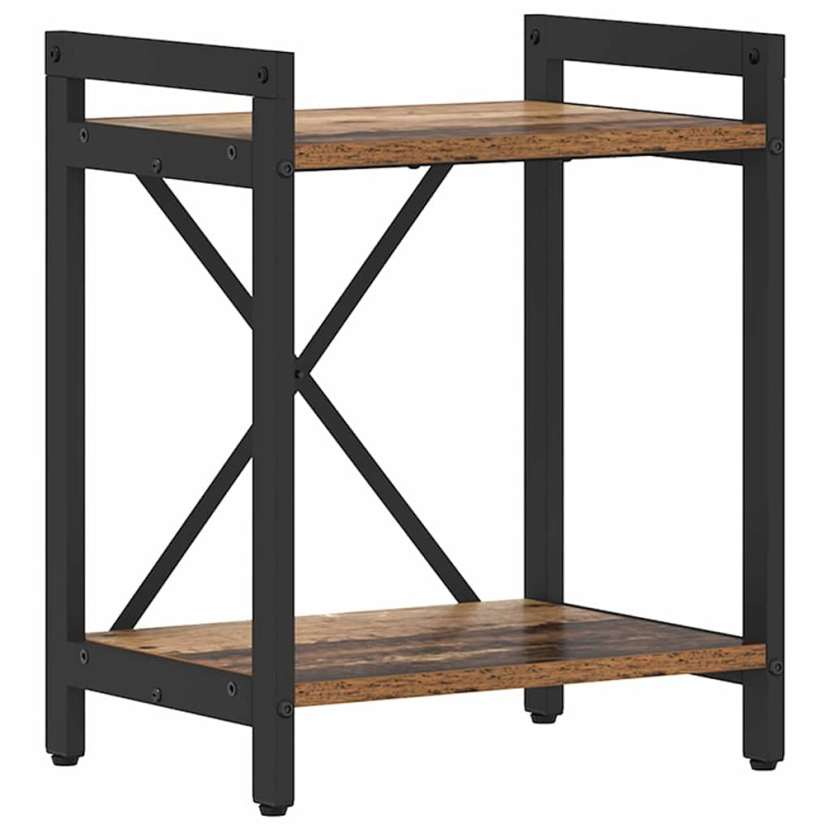 vidaXL Ράφι Βιβλίων 40 x 30 x 50 cm Επεξεργασμένο Ξύλο Παλαιό ξύλο