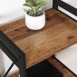 vidaXL Ράφι Βιβλίων 40 x 30 x 50 cm Επεξεργασμένο Ξύλο Παλαιό ξύλο