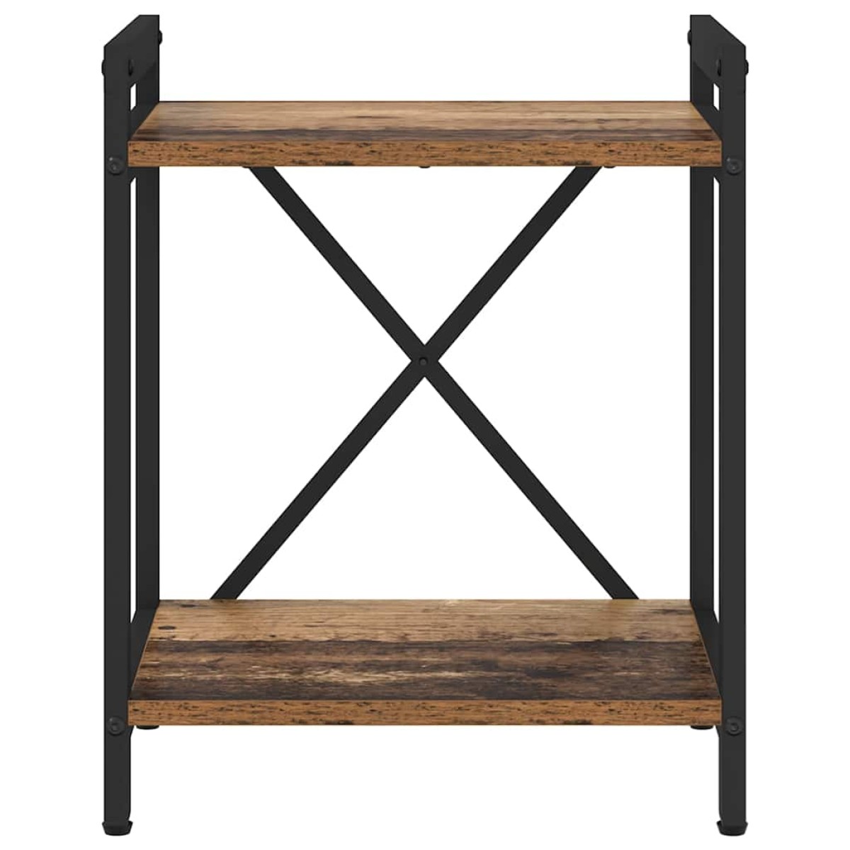 vidaXL Ράφι Βιβλίων 40 x 30 x 50 cm Επεξεργασμένο Ξύλο Παλαιό ξύλο
