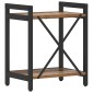 vidaXL Ράφι Βιβλίων 40 x 30 x 50 cm Επεξεργασμένο Ξύλο Παλαιό ξύλο