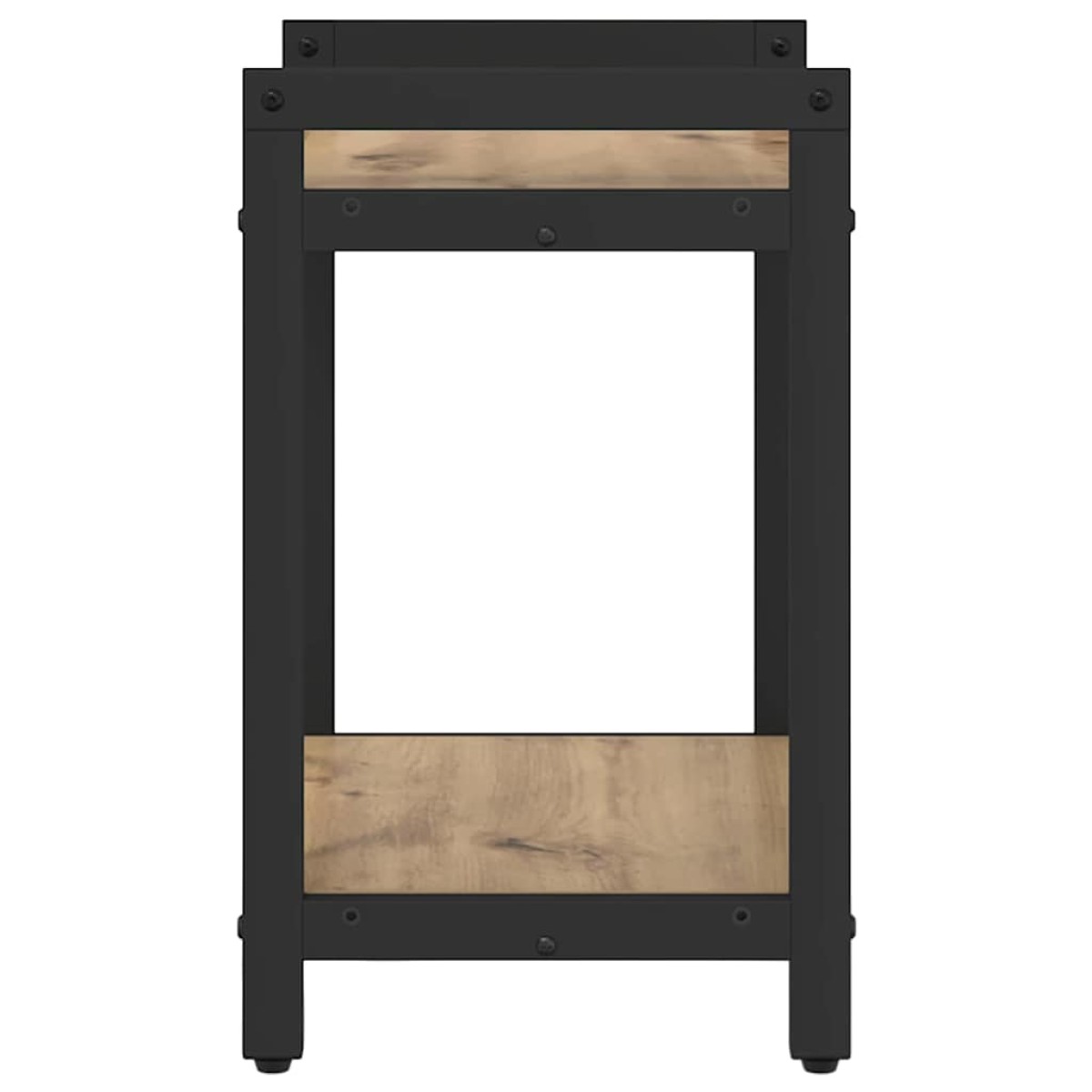 vidaXL Ράφι Βιβλίων 40 x 30 x 50 cm Επεξεργασμένο Ξύλο Artisan Oak