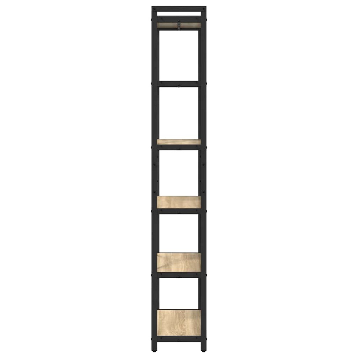 vidaXL Ράφι Βιβλίων 60 x 30 x 189,5 εκ Επεξεργασμένο Ξύλο Δρύς Sonoma