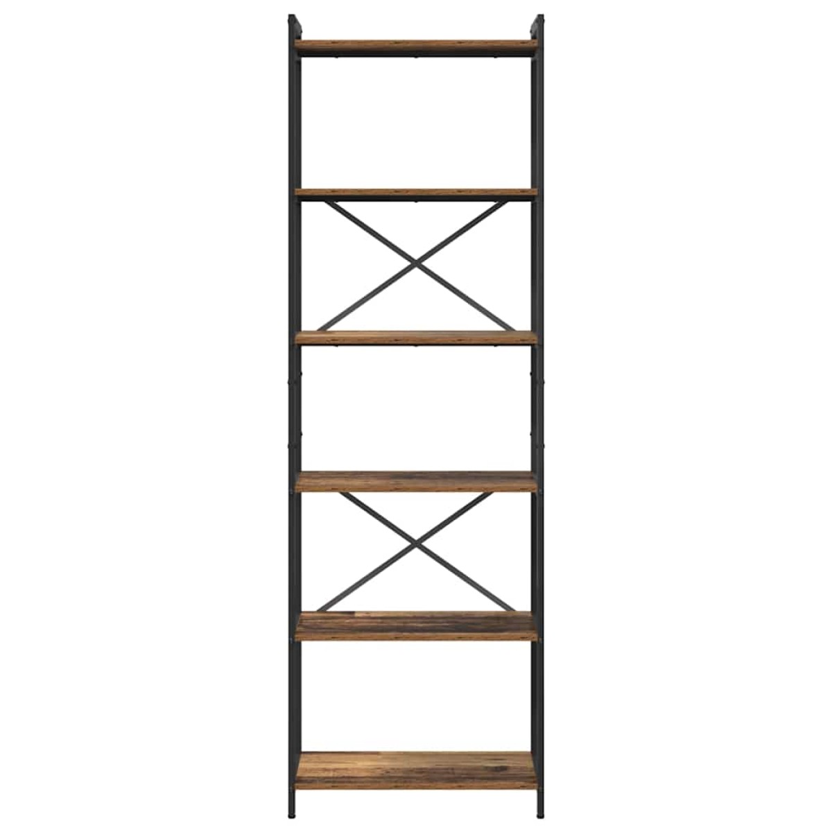 vidaXL Ράφι Βιβλίων 60 x 30 x 189,5 εκ Επεξεργασμένο Ξύλο Παλαιό ξύλο