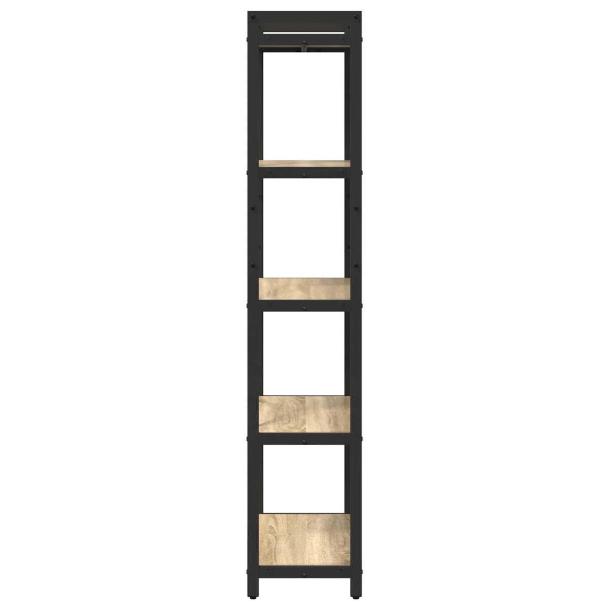vidaXL Ράφι Βιβλίων 60 x 30 x 155 εκ Επεξεργασμένο Ξύλο Δρύς Sonoma