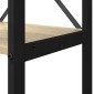 vidaXL Ράφι Βιβλίων 60 x 30 x 155 εκ Επεξεργασμένο Ξύλο Δρύς Sonoma