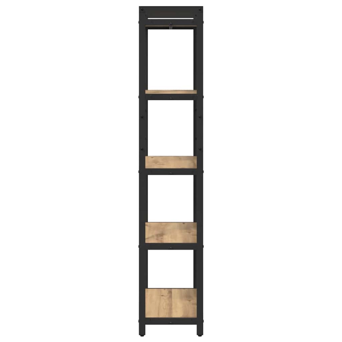 vidaXL Ράφι Βιβλίων 60 x 30 x 155 εκ Επεξεργασμένο Ξύλο Artisan Oak
