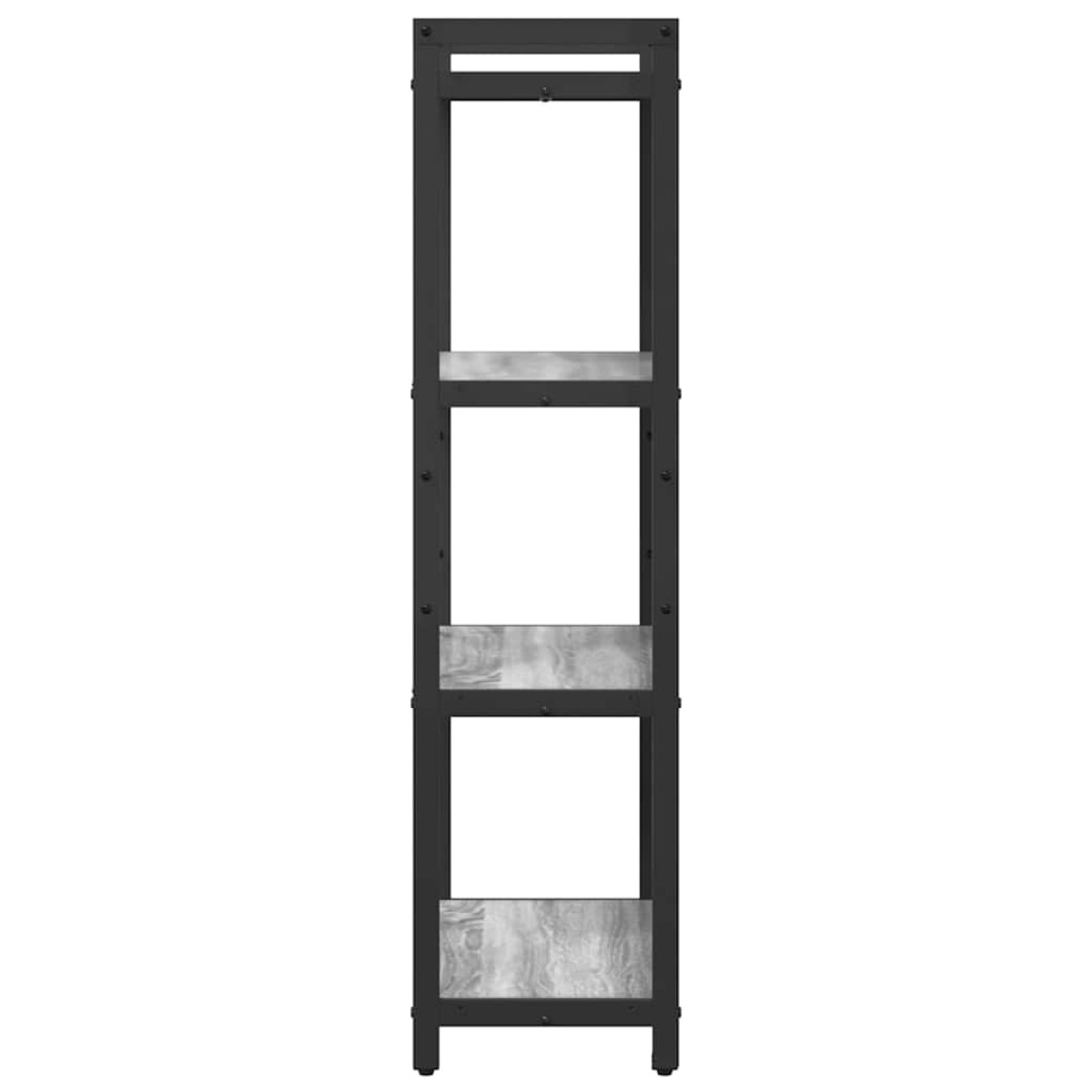 vidaXL Ράφι Βιβλίων 60 x 30 x 120 εκ Επεξεργασμένο Ξύλο Γκρι sonoma