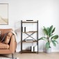vidaXL Ράφι Βιβλίων 60 x 30 x 120 εκ Επεξεργασμένο Ξύλο Παλαιό ξύλο