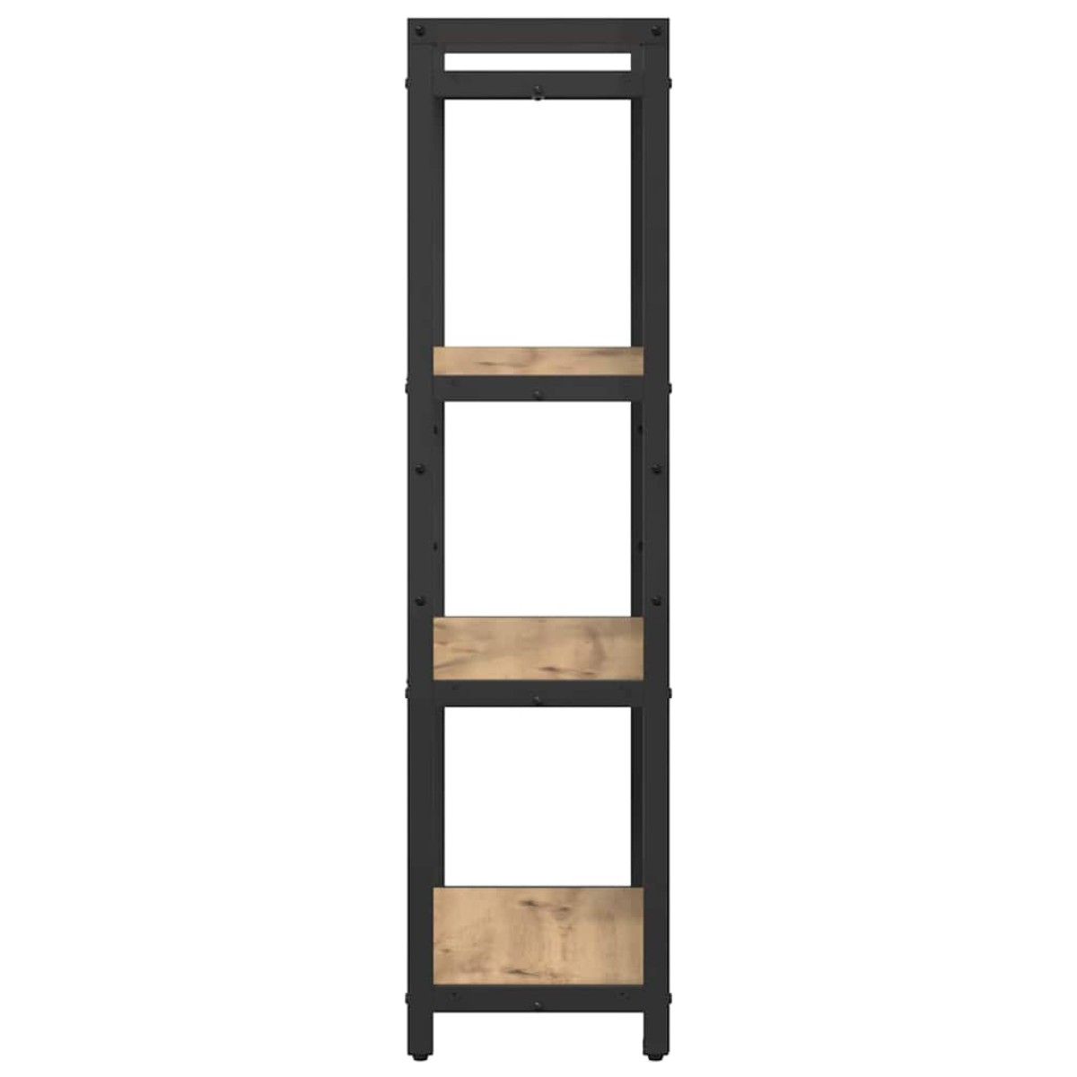 vidaXL Ράφι Βιβλίων 60 x 30 x 120 εκ Επεξεργασμένο Ξύλο Artisan Oak