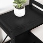 vidaXL Ράφι Βιβλίων 60 x 30 x 85 cm Επεξεργασμένο Ξύλο Μαύρη Οξυά