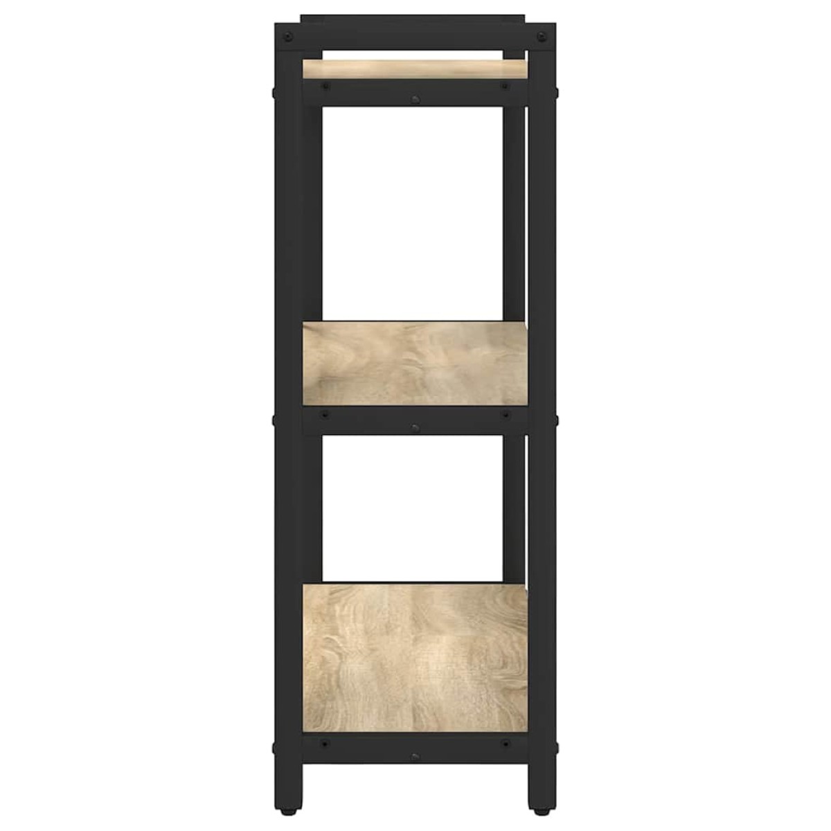 vidaXL Ράφι Βιβλίων 60 x 30 x 85 cm Επεξεργασμένο Ξύλο Δρύς Sonoma