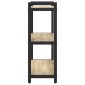 vidaXL Ράφι Βιβλίων 60 x 30 x 85 cm Επεξεργασμένο Ξύλο Δρύς Sonoma