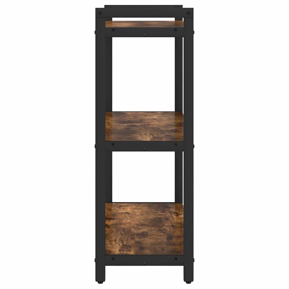 vidaXL Ράφι Βιβλίων 60 x 30 x 85 cm Επεξεργασμένο Ξύλο Καπνιστό Δρύς