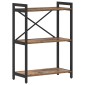 vidaXL Ράφι Βιβλίων 60 x 30 x 85 cm Επεξεργασμένο Ξύλο Παλαιό ξύλο