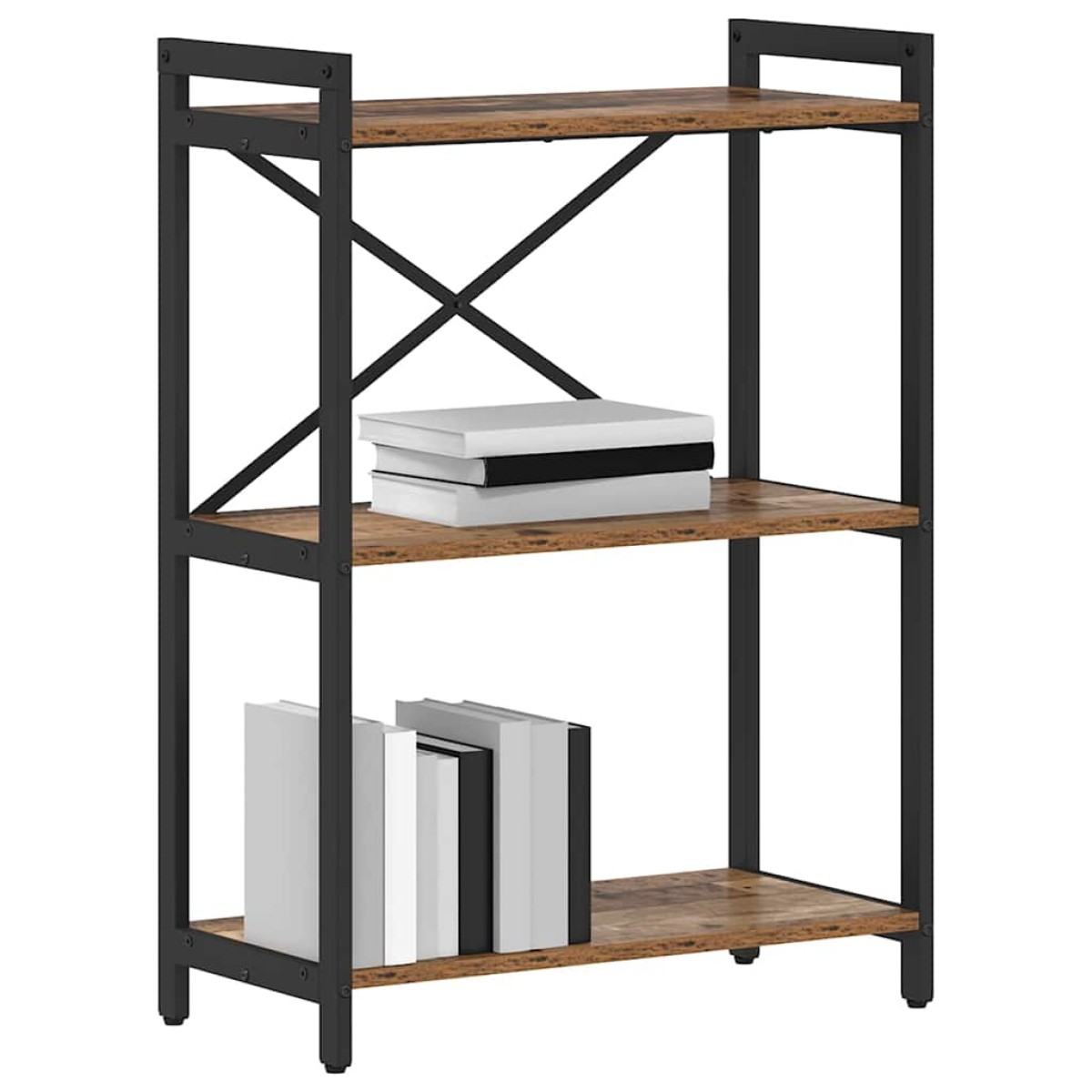 vidaXL Ράφι Βιβλίων 60 x 30 x 85 cm Επεξεργασμένο Ξύλο Παλαιό ξύλο