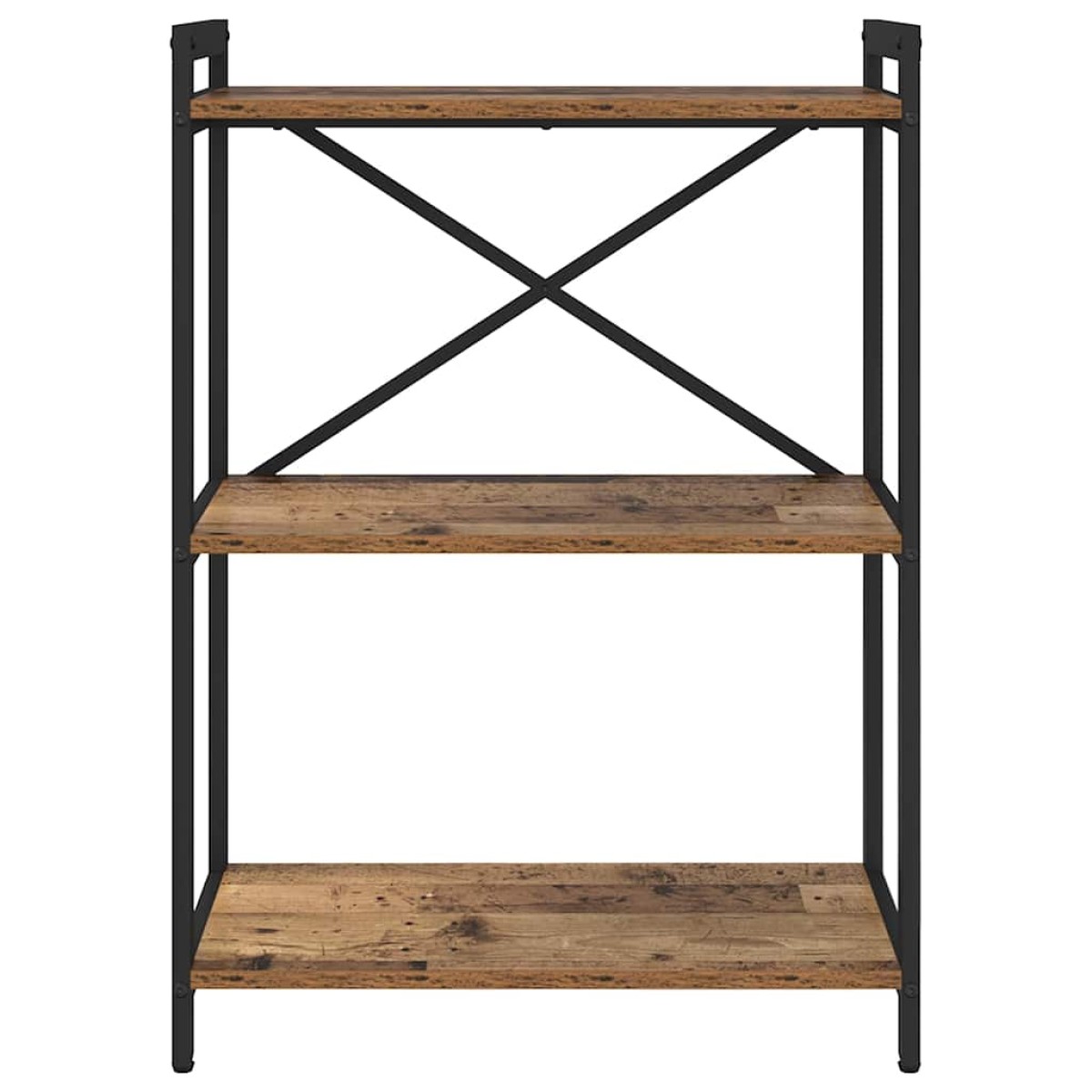 vidaXL Ράφι Βιβλίων 60 x 30 x 85 cm Επεξεργασμένο Ξύλο Παλαιό ξύλο