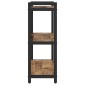 vidaXL Ράφι Βιβλίων 60 x 30 x 85 cm Επεξεργασμένο Ξύλο Παλαιό ξύλο