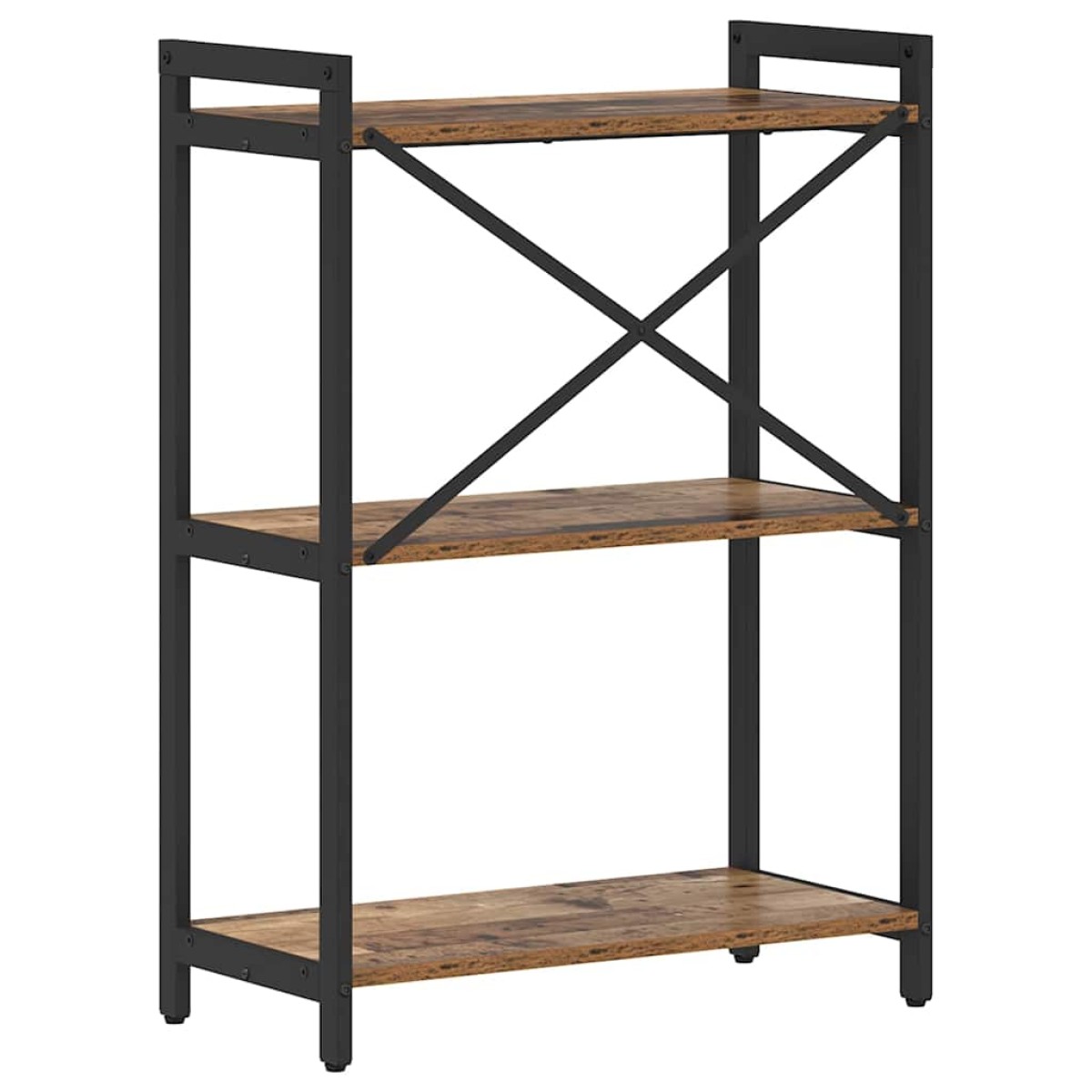 vidaXL Ράφι Βιβλίων 60 x 30 x 85 cm Επεξεργασμένο Ξύλο Παλαιό ξύλο