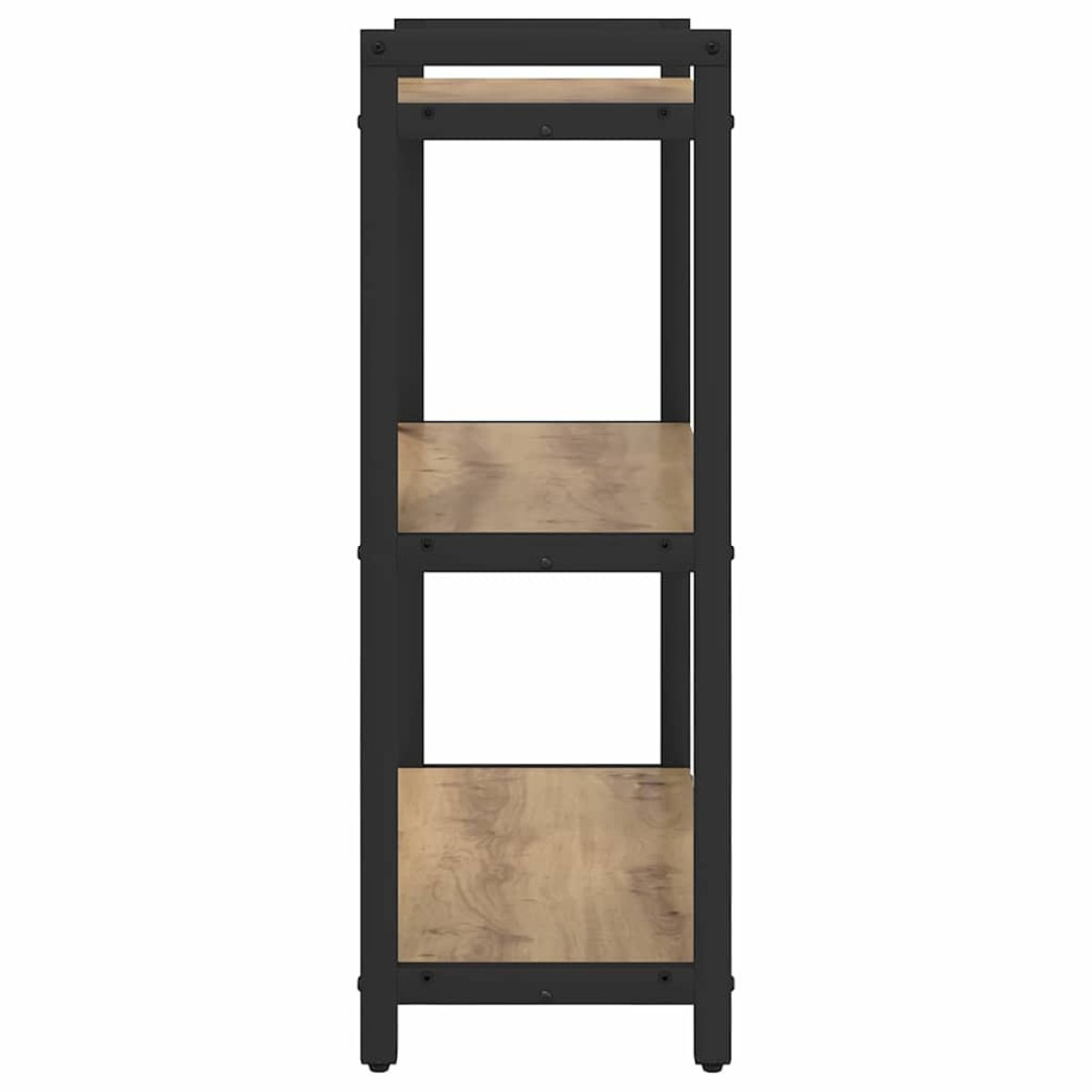 vidaXL Ράφι Βιβλίων 60 x 30 x 85 cm Επεξεργασμένο Ξύλο Artisan Oak