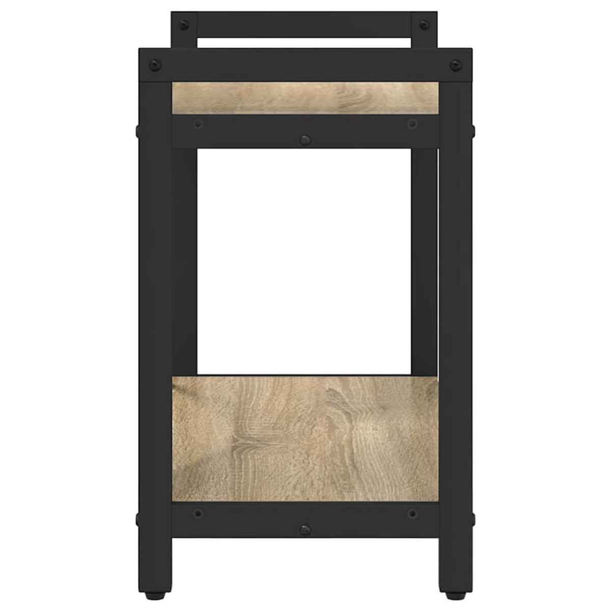 vidaXL Ράφι Βιβλίων 60 x 30 x 50 εκ. Επεξεργασμένο Ξύλο Δρύς Sonoma