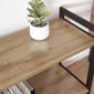 vidaXL Ράφι Βιβλίων 60 x 30 x 50 εκ. Επεξεργασμένο Ξύλο Artisan Oak