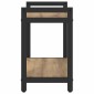 vidaXL Ράφι Βιβλίων 60 x 30 x 50 εκ. Επεξεργασμένο Ξύλο Artisan Oak