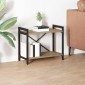 vidaXL Ράφι Βιβλίων 60 x 30 x 50 εκ. Επεξεργασμένο Ξύλο Artisan Oak