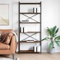 vidaXL Ράφι Βιβλίων 80 x 30 x 189,5 εκ Επεξεργασμένο Ξύλο