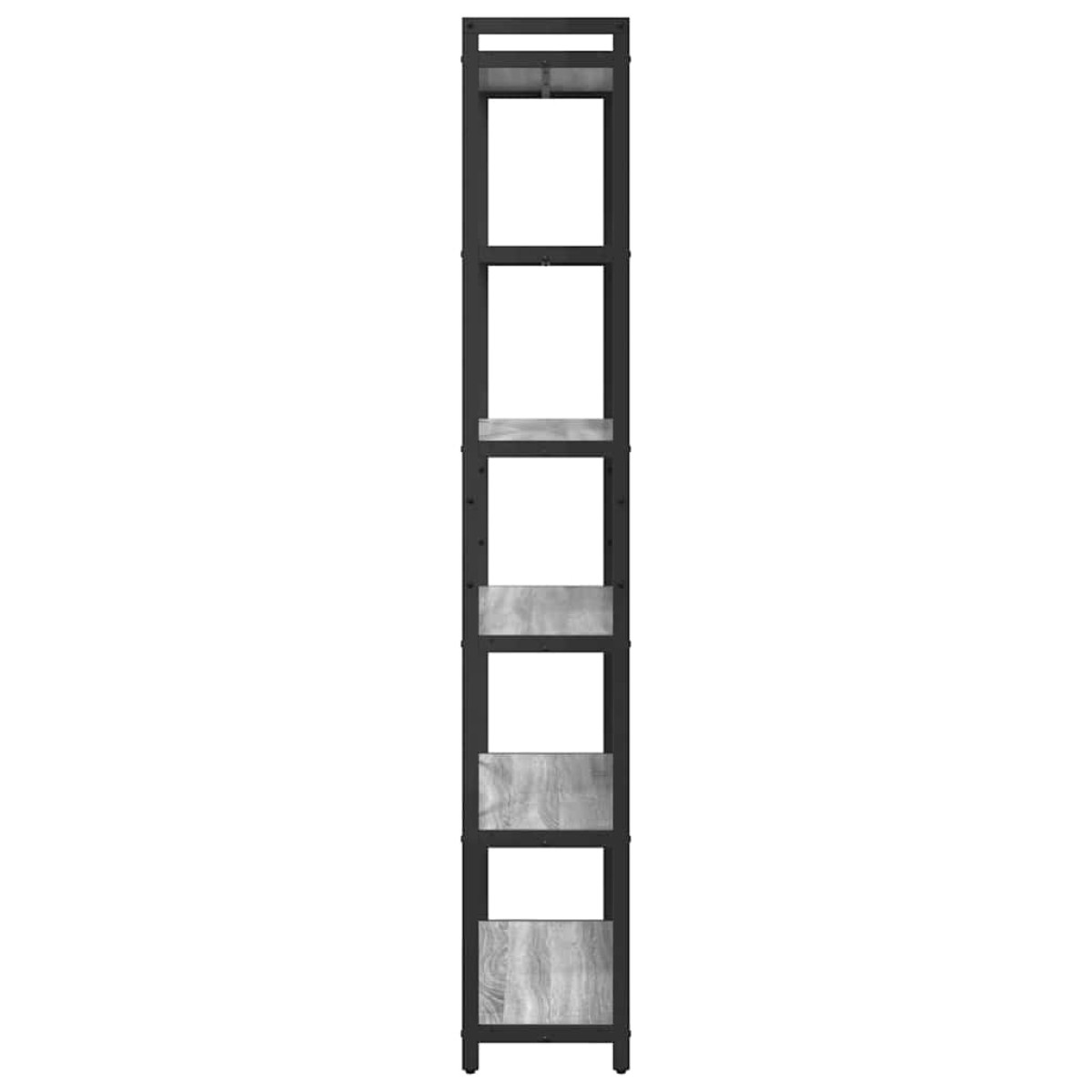 vidaXL Ράφι Βιβλίων 80 x 30 x 189,5 εκ Επεξεργασμένο Ξύλο Γκρι sonoma