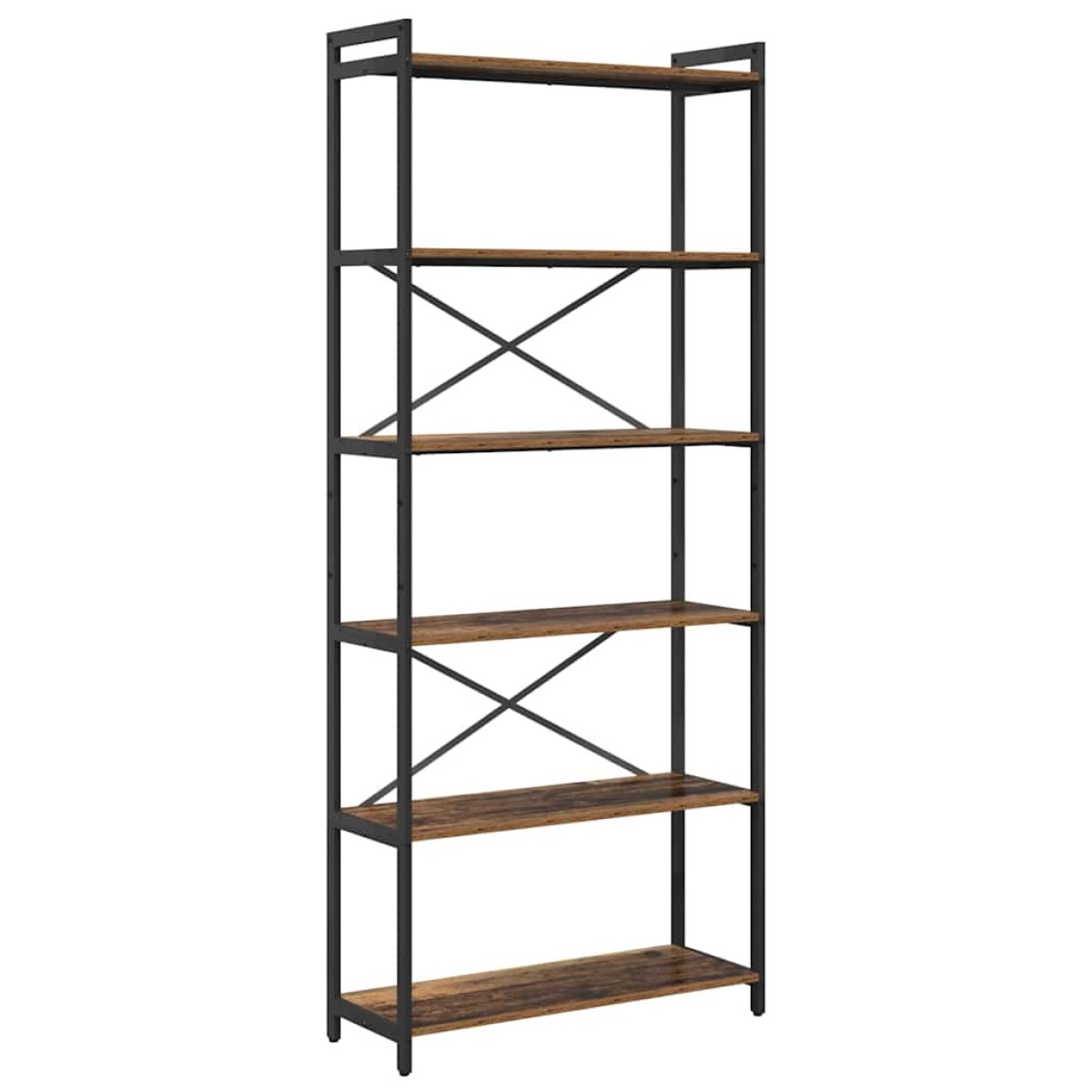 vidaXL Ράφι Βιβλίων 80 x 30 x 189,5 εκ Επεξεργασμένο Ξύλο Παλαιό ξύλο
