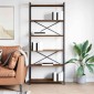 vidaXL Ράφι Βιβλίων 80 x 30 x 189,5 εκ Επεξεργασμένο Ξύλο Παλαιό ξύλο