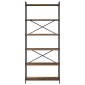 vidaXL Ράφι Βιβλίων 80 x 30 x 189,5 εκ Επεξεργασμένο Ξύλο Παλαιό ξύλο