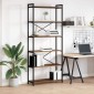 vidaXL Ράφι Βιβλίων 80 x 30 x 189,5 εκ Επεξεργασμένο Ξύλο Παλαιό ξύλο
