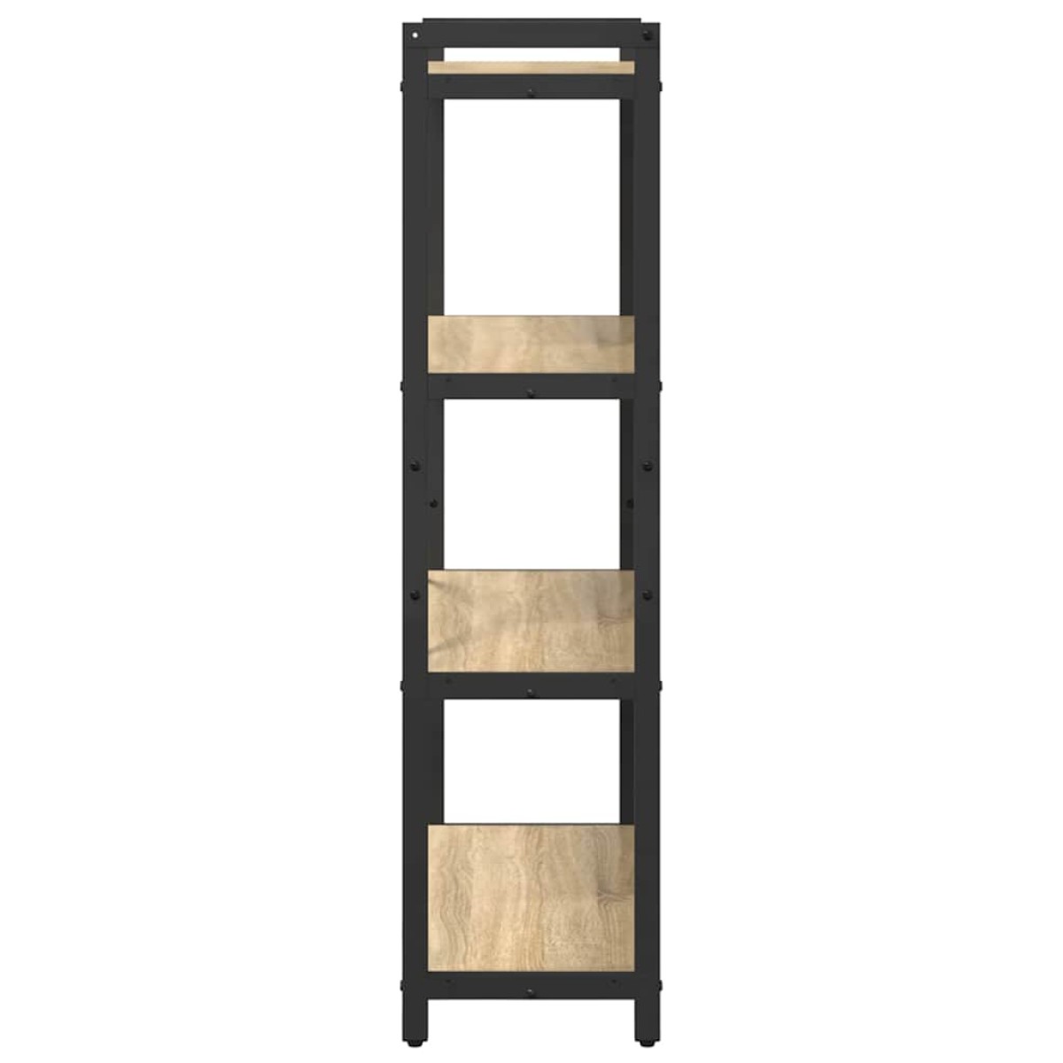 vidaXL Ράφι Βιβλίων 80 x 30 x 120 εκ Επεξεργασμένο Ξύλο Δρύς Sonoma