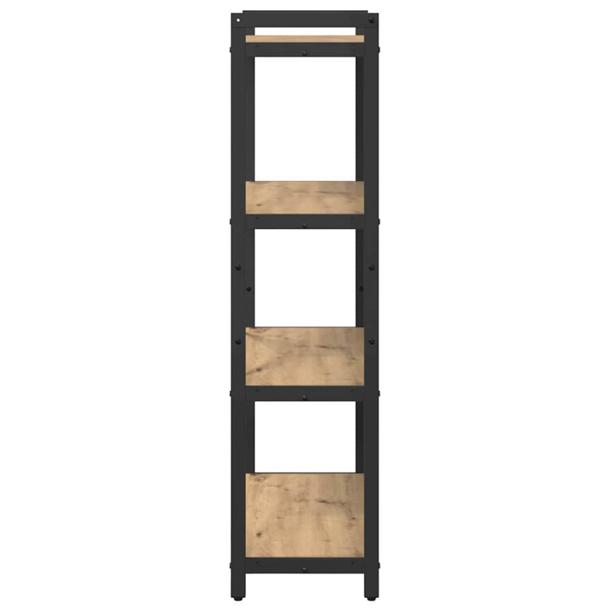 vidaXL Ράφι Βιβλίων 80 x 30 x 120 εκ Επεξεργασμένο Ξύλο Artisan Oak