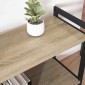vidaXL Ράφι Βιβλίων 80 x 30 x 85 cm Επεξεργασμένο Ξύλο Δρύς Sonoma