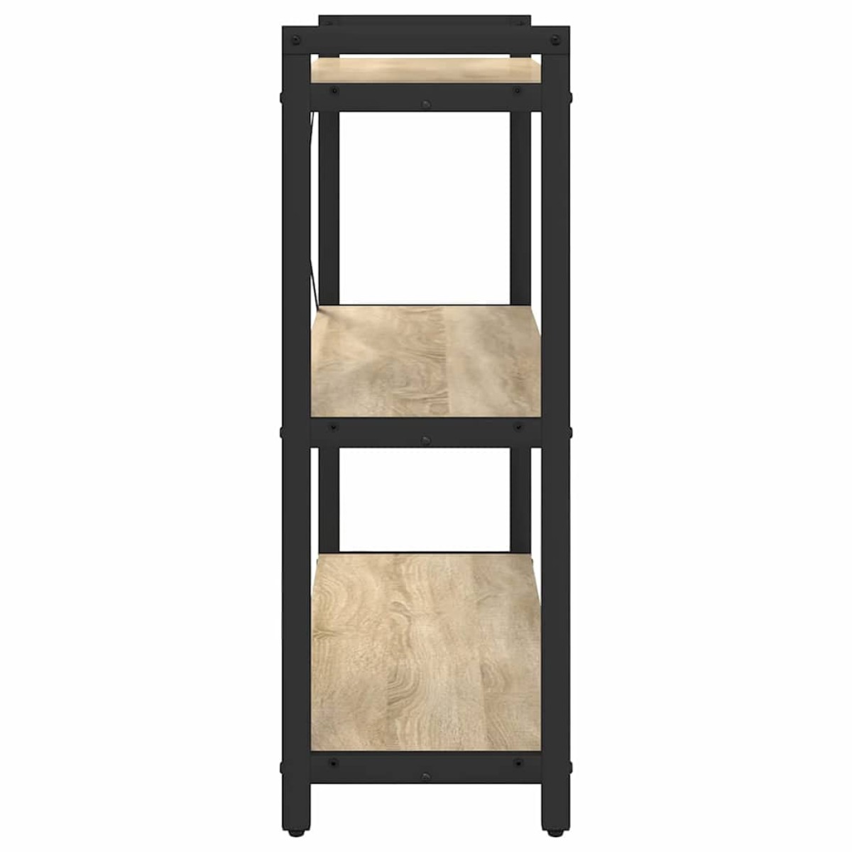 vidaXL Ράφι Βιβλίων 80 x 30 x 85 cm Επεξεργασμένο Ξύλο Δρύς Sonoma