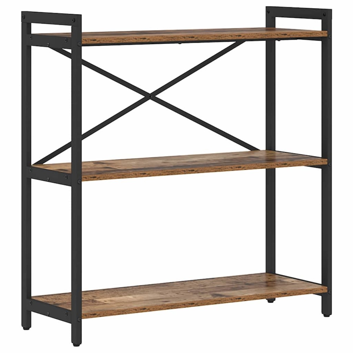 vidaXL Ράφι Βιβλίων 80 x 30 x 85 cm Επεξεργασμένο Ξύλο Παλαιό ξύλο