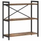 vidaXL Ράφι Βιβλίων 80 x 30 x 85 cm Επεξεργασμένο Ξύλο Παλαιό ξύλο