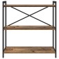 vidaXL Ράφι Βιβλίων 80 x 30 x 85 cm Επεξεργασμένο Ξύλο Παλαιό ξύλο