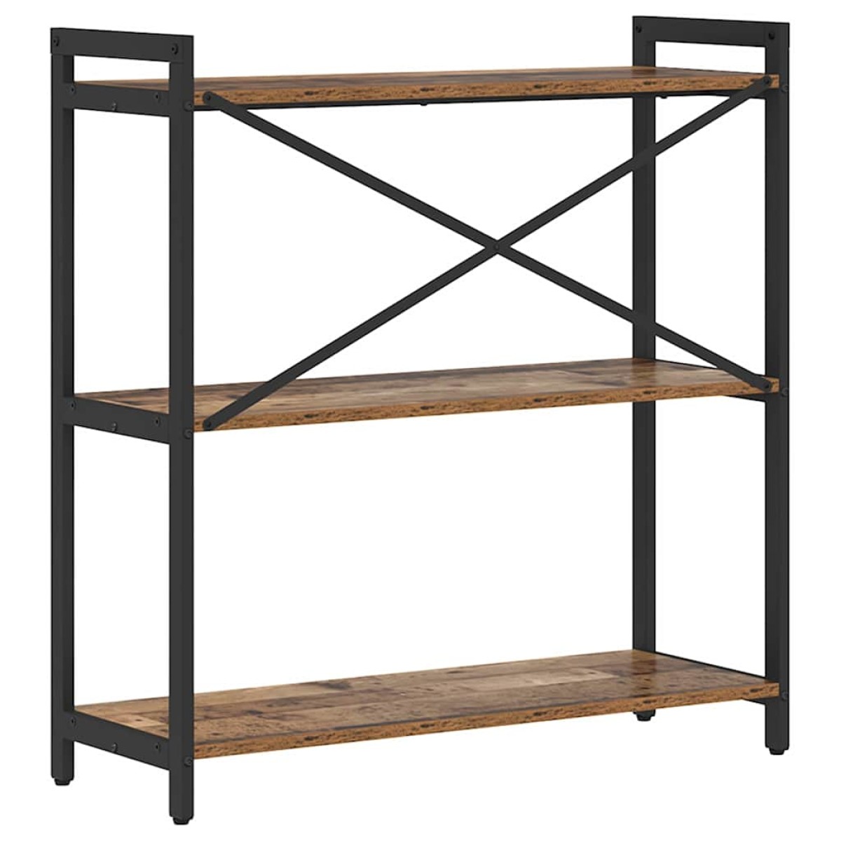 vidaXL Ράφι Βιβλίων 80 x 30 x 85 cm Επεξεργασμένο Ξύλο Παλαιό ξύλο