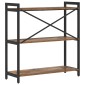 vidaXL Ράφι Βιβλίων 80 x 30 x 85 cm Επεξεργασμένο Ξύλο Παλαιό ξύλο