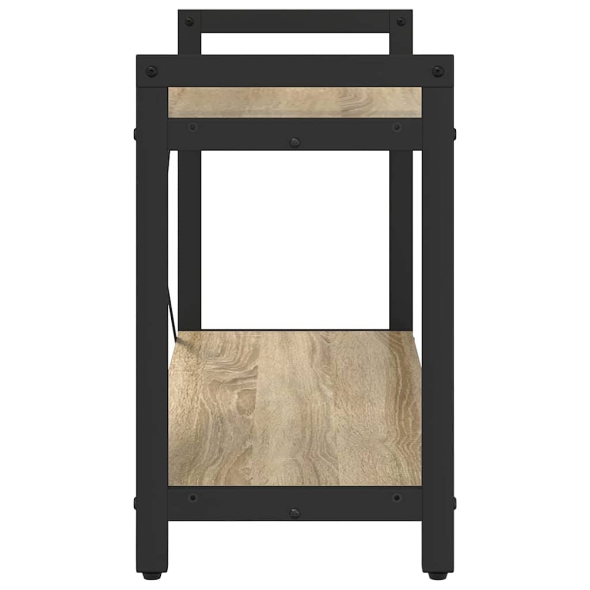 vidaXL Ράφι Βιβλίων 80 x 30 x 50 εκ Επεξεργασμένο Ξύλο Δρύς Sonoma