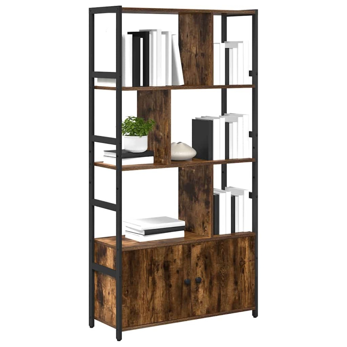 vidaXL Ράφι Βιβλίων 80 x 30 x 155,5 εκ Επεξεργασμένο Ξύλο